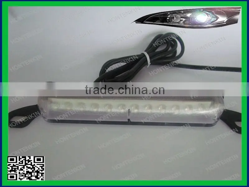12 LED white Universal License Plate Light