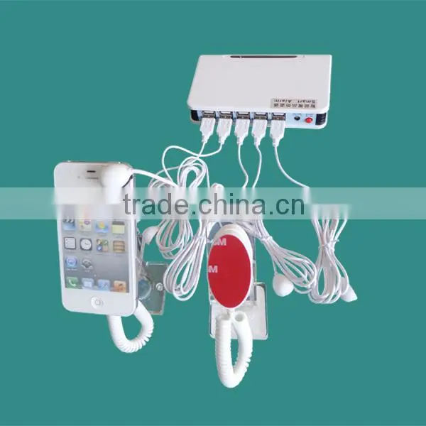 CE&ROHS Approved Alarm Security Device For Iphone Display Stand To Retail Shops