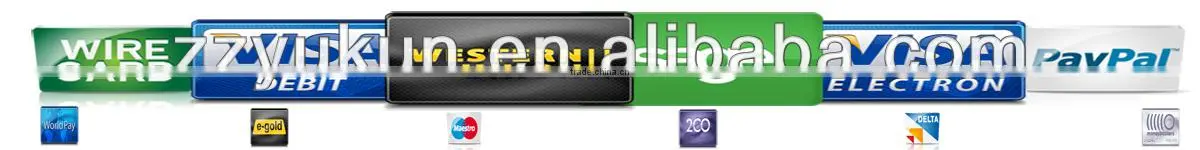 YK flexible-designing capacity 7 tubes 3 axle container trailer