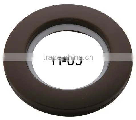 H Series plastic eyelet curtain eyelet curtain accessories