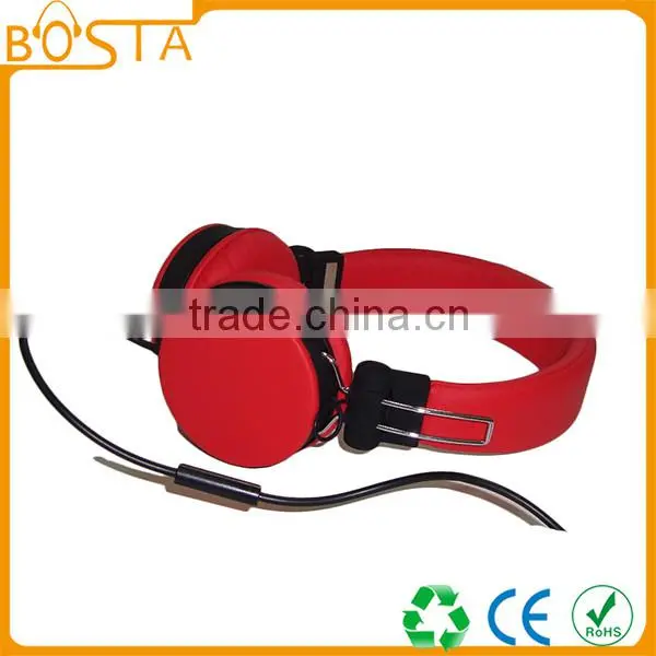 Colorful small order accepted fashion wholesale good leather high end premium sound effect