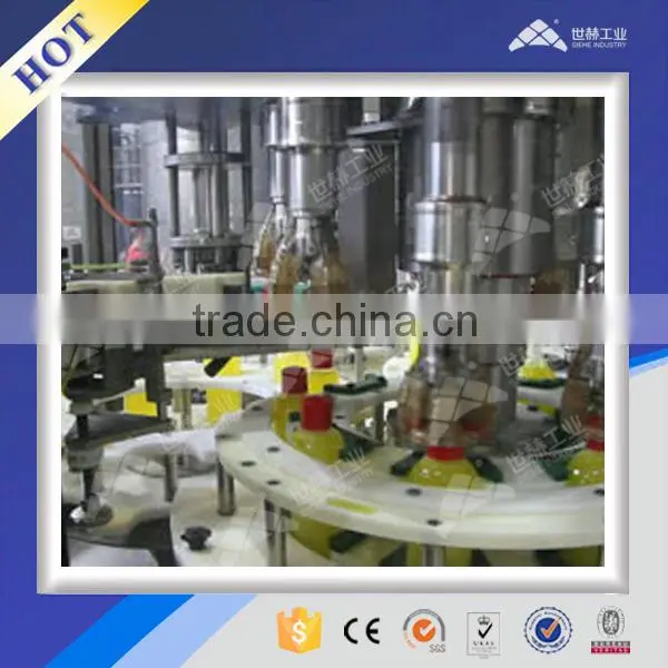 Detergent emulsifying production line