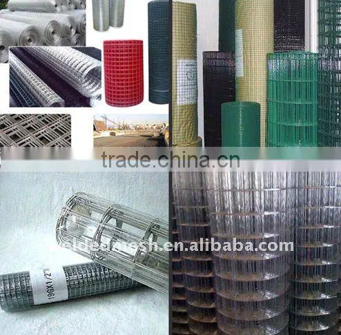 stainless steel welded wire mesh (manufacture)