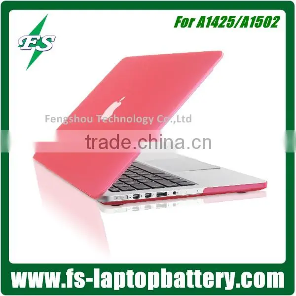 Factory Price Hard Shell Cover Case for Macbook Retina, waterproof laptop case 13" for Macbook case cover