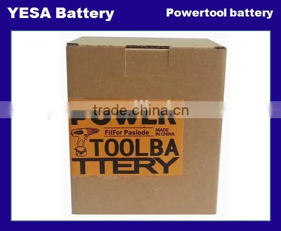 6V/7.2V1.5Ah 2.2Ah 3.0Ah Ni-Cd and Ni-MH PASLODE battery for 404717 , B20544E , BCPAS-404717 , BCPAS-404717SH paslode battery