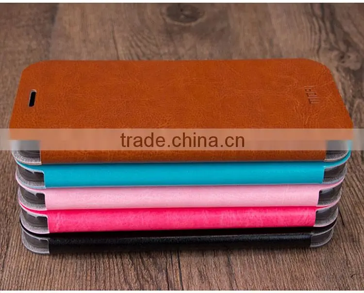 New Arrival! MOFi Case Leather Housing for Huawei P9 Plus, Mobile Phone Coque Flip Back Cover for Huawei P9 Plus