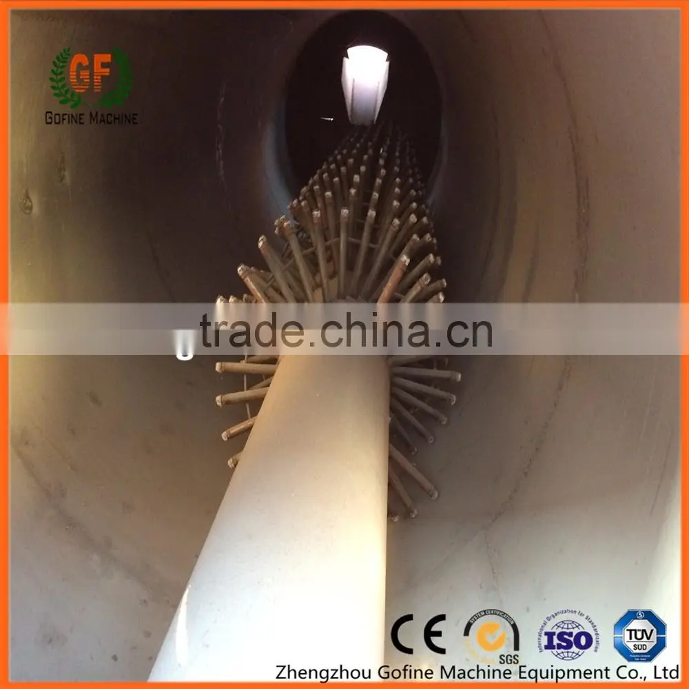 Round ball shape fertilizer granulation machinery equipment