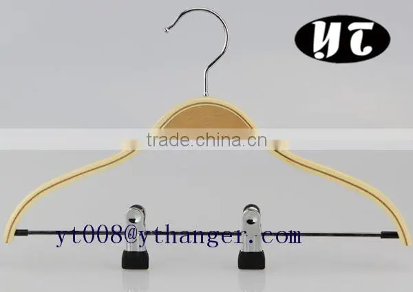light clothes hanger for laminated hanger