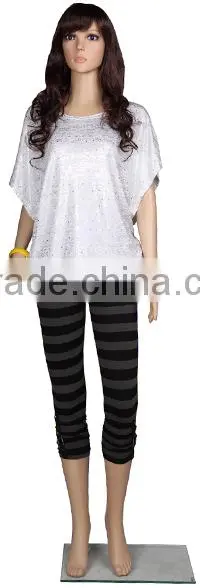 Wholesale shop window skin color make up woman model
