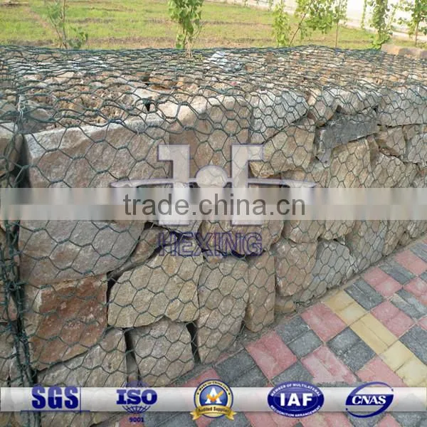 Gabion Baskets Strengthening Structure of Soil