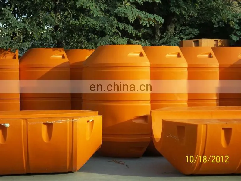 used floating dock float for hdpe pipe