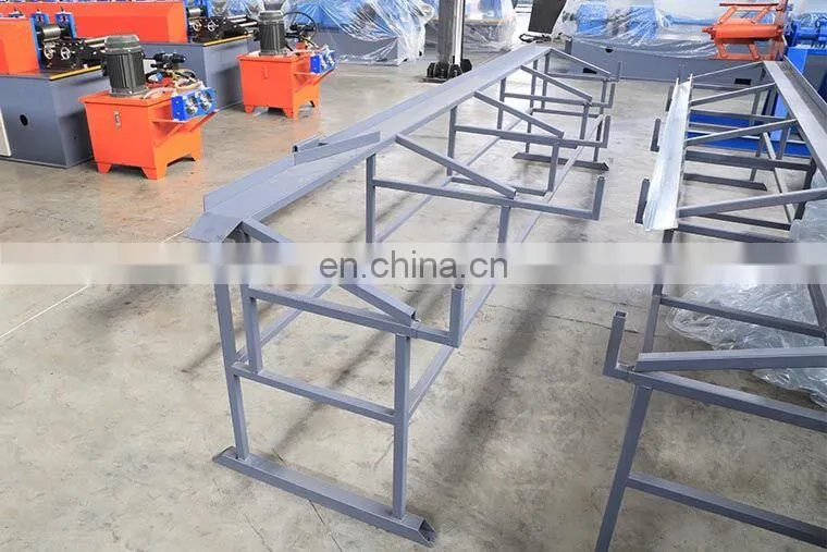 Durable And High Quality Frame Metal Stud And Track Wall Siding Roll Forming Machine