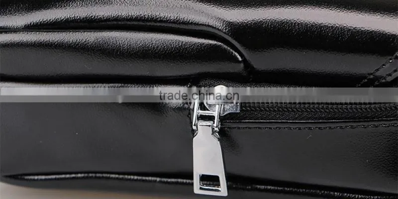 Wholesale Fashion Design PU Leather Man Chest Bag Waist Bag Messenger Bag