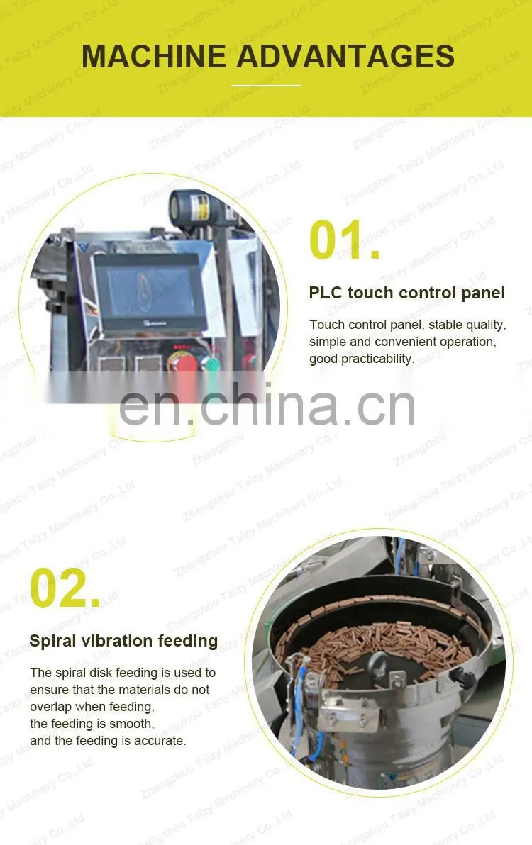Fully Automatic small vertical candy capsule tablet counting packing machine sachet packing machine with continuous packaging