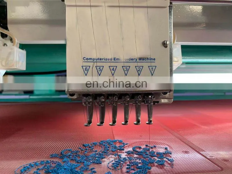 10 heads high speed sequin computerised embroidery machine