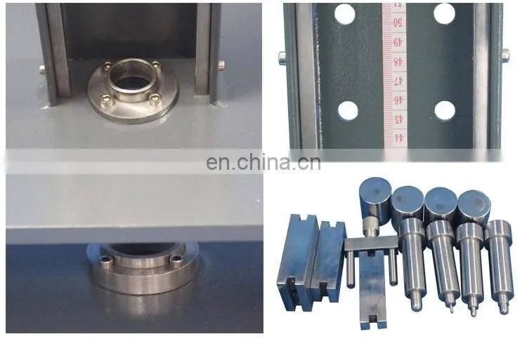HST Hot Selling Plastic Dupont Tester Impact Testing Machine with high quality