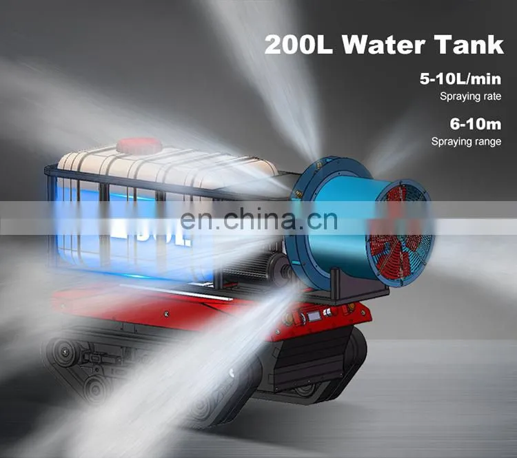 AVT-D15 Intelligent Sterilization robots Remote control Spraying Machine