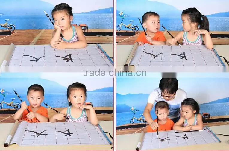 Chinese Calligraphy Practice Magic Cloth Water Writing Fabric