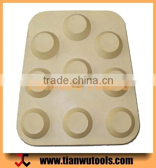 Floor renew type A1 stone polishing tools