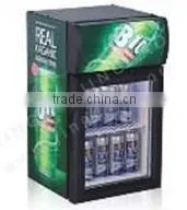 80L mini refrigerator showcase refrigerator price display refrigerator showcase