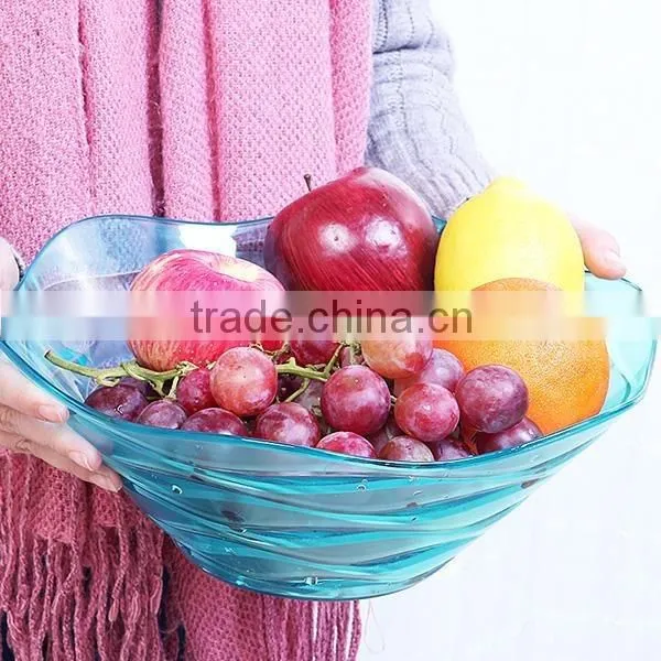 2016 hot sale dinnerware decorative plastic tray plastic fruit tray