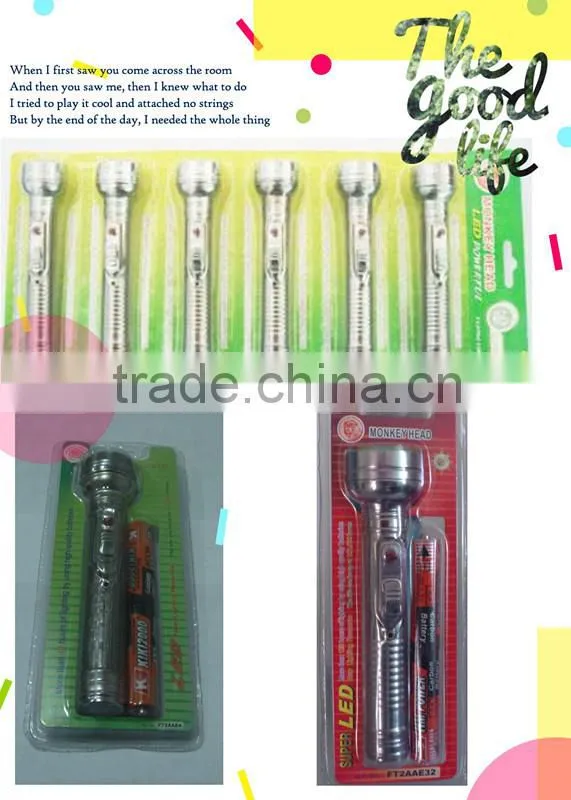 New Design Hot Flashlight & LED Torch Mini