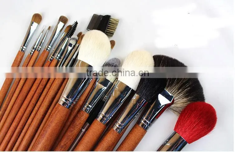 26pcs professioanl dresser cosmetic makup brush kit for beauty