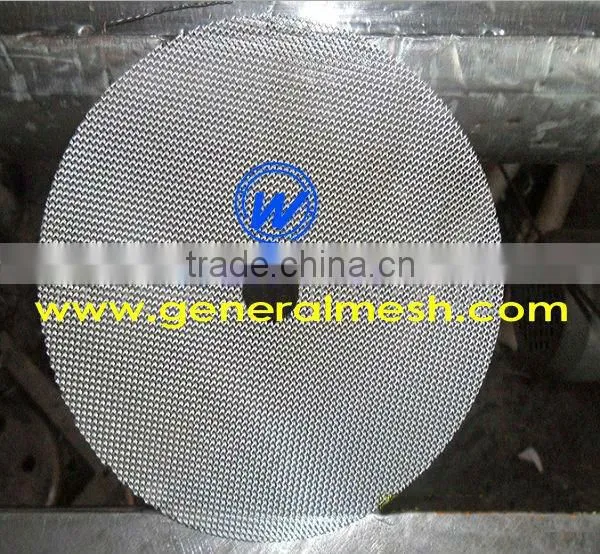 senke rubber industry filter mesh disc-stock supply