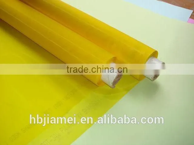 China Factory Supply Polyester Mesh For Screen Printing/Polyester screen printing mesh fabric