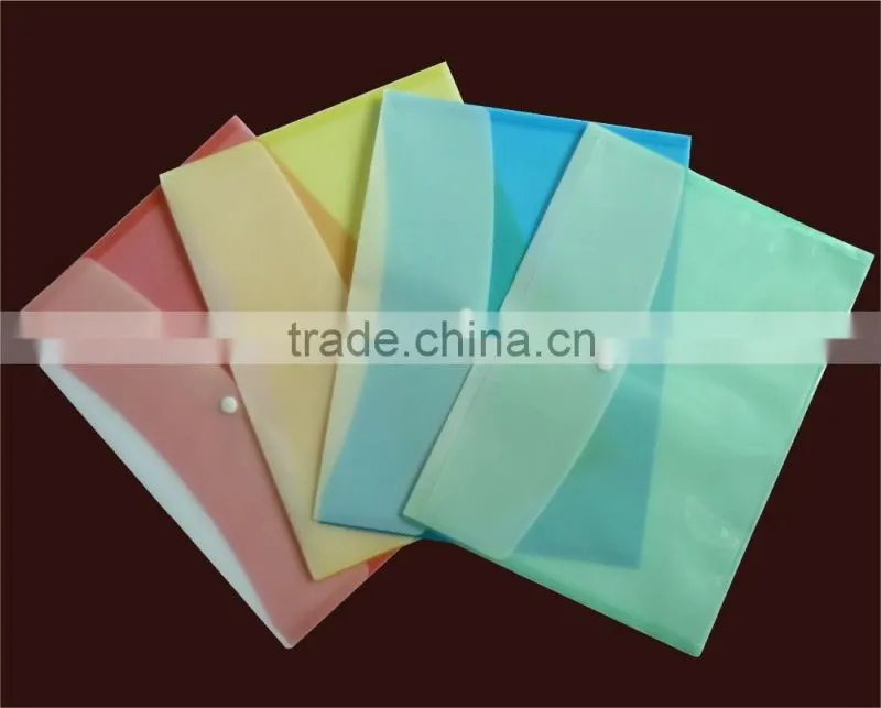 custom cartoon 20 pages expanding pp file folder for children