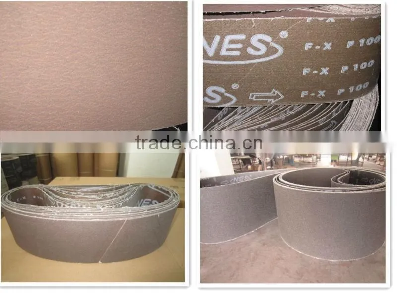 sanding cloth roll for stainless steel
