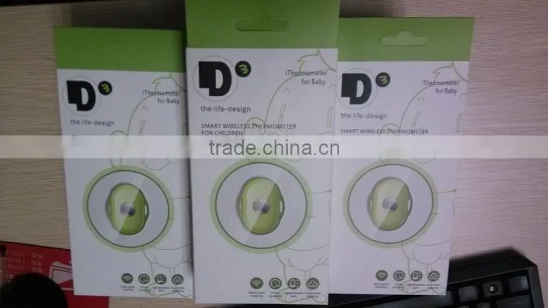 Baby 24 hours high / low temperature alarm termometro de cocina