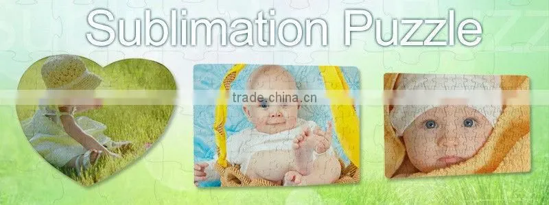 Sublimation Fabric Puzzle,heat transfer puzzle,paper puzzle,paper jigsaw puzzle