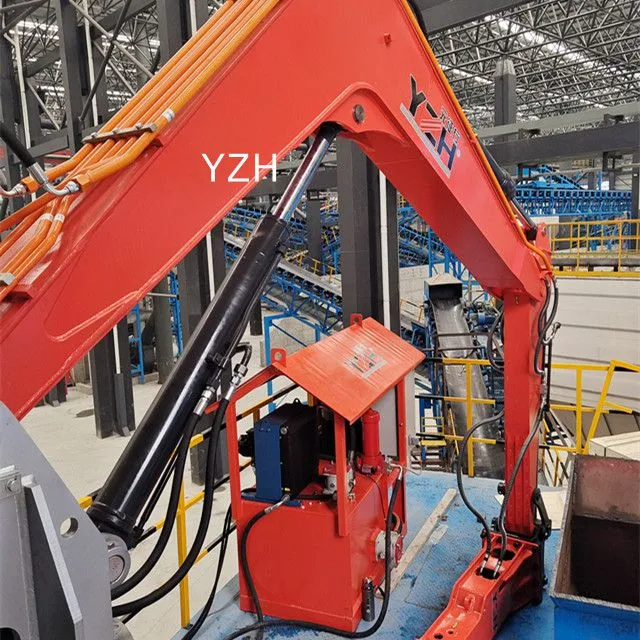 Hydraulic power unit the exclusive power core of YZH pedestal boom.jpg