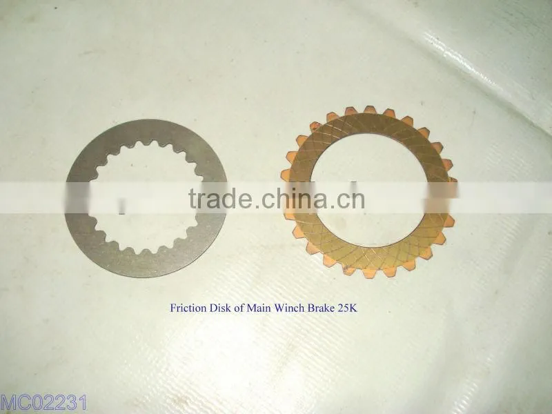 Top Quality Professional Sale Friction Disk
