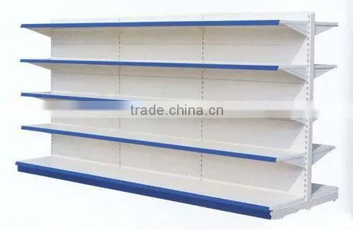 powder coating standard supermarket shelving