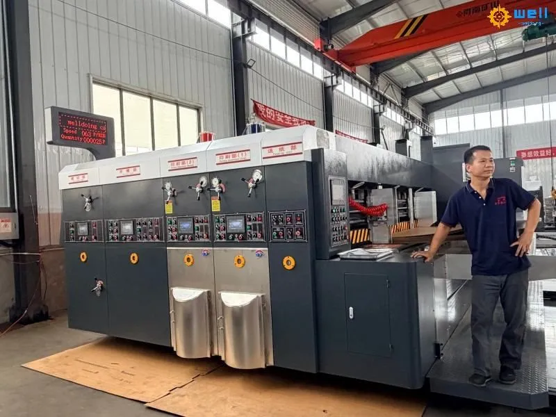 Carton Flexo Printing Slotting Die Cutting Machine: Upgrade Your Corrugated Box Production in 2026