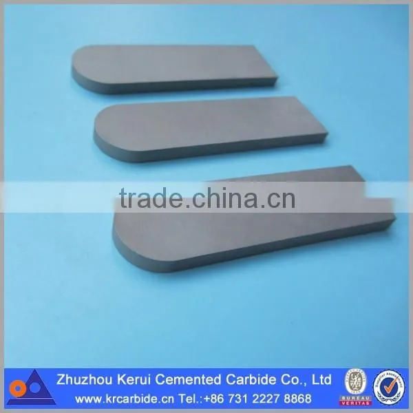 Tooth disc with the stone cutting tips of customized widia