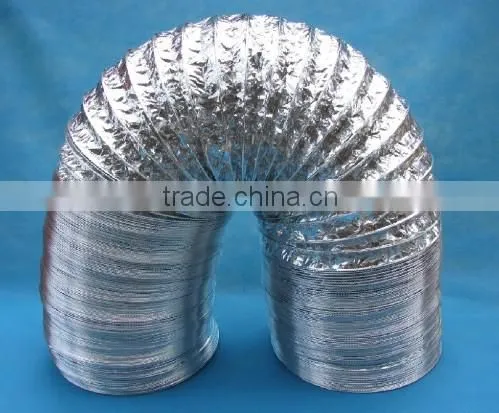 Flexible duct aluminum foil