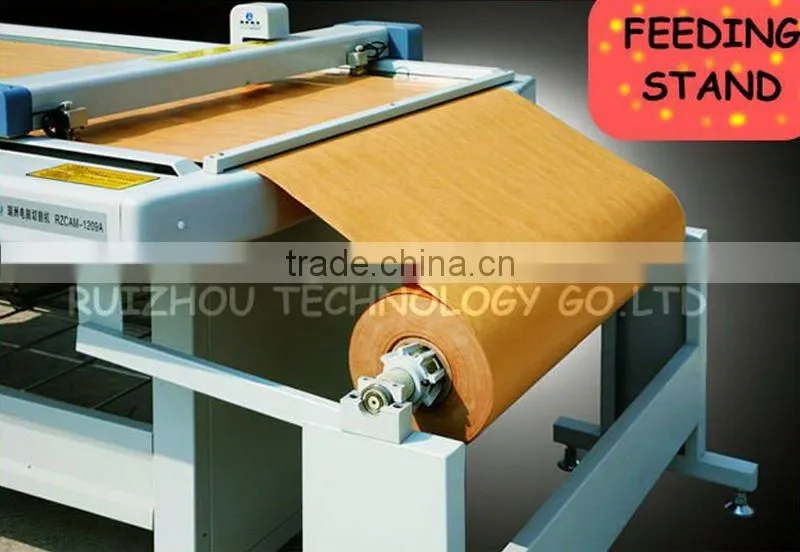 Ruizhou Auto-feeding Apparel Pattern Cutting Solution