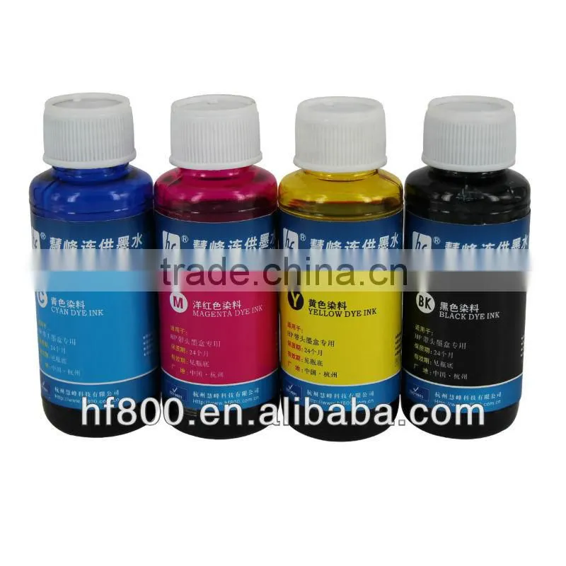 High quality universal dye ink,sublimation ink,compatible canon ink