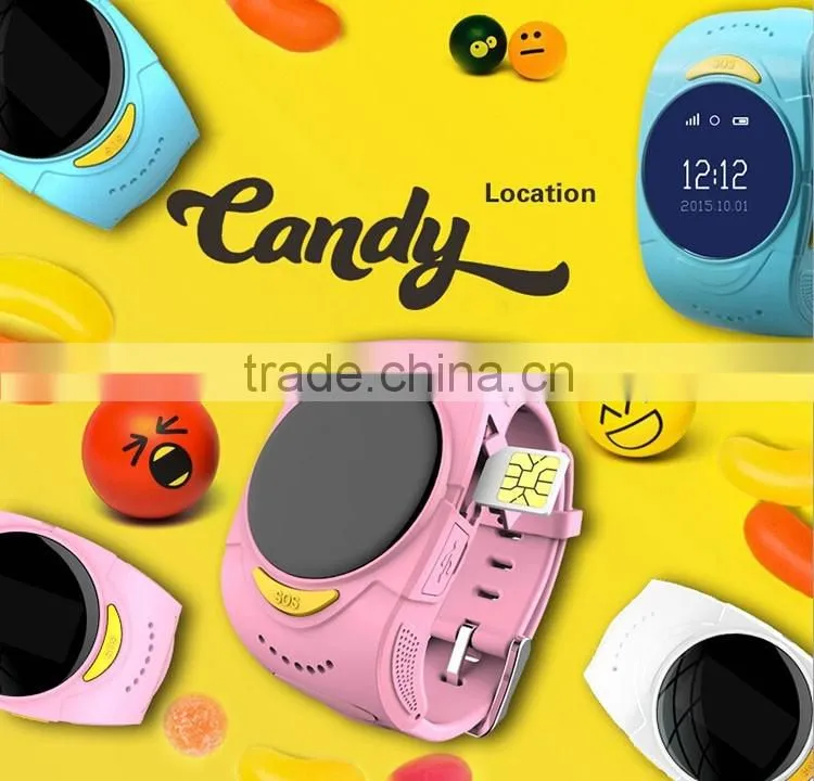 Wholesale Build Up Family Net Mornitor Children Timely Location Position Anti-Lost Smart SOS Watch For Kid