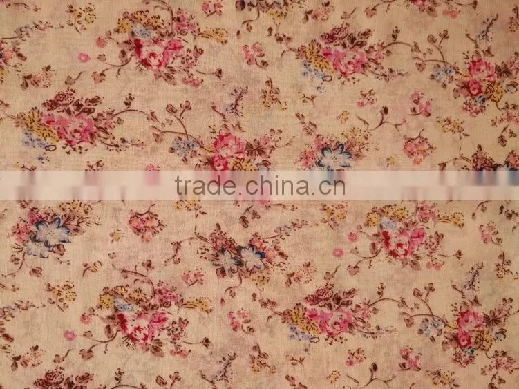 chiffon design on light fabric by yongtong supplier