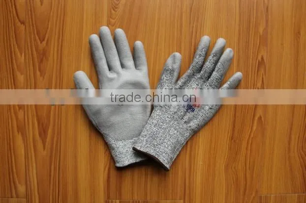 100% HPPE linning cut resistant gloves,best work glove