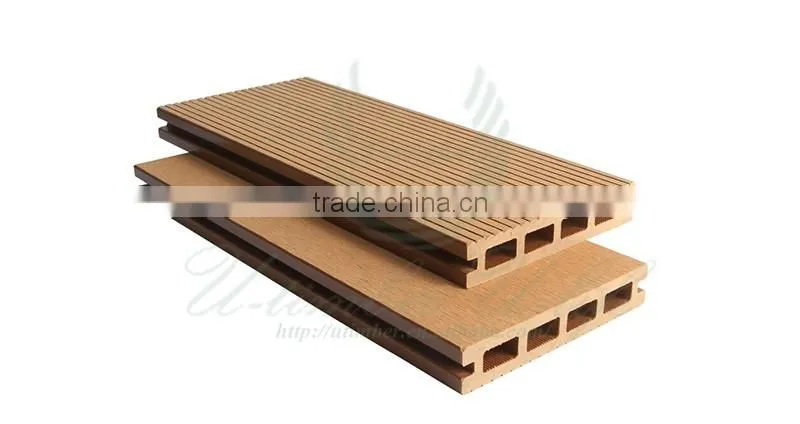 Fashional waterproof composite wood decking