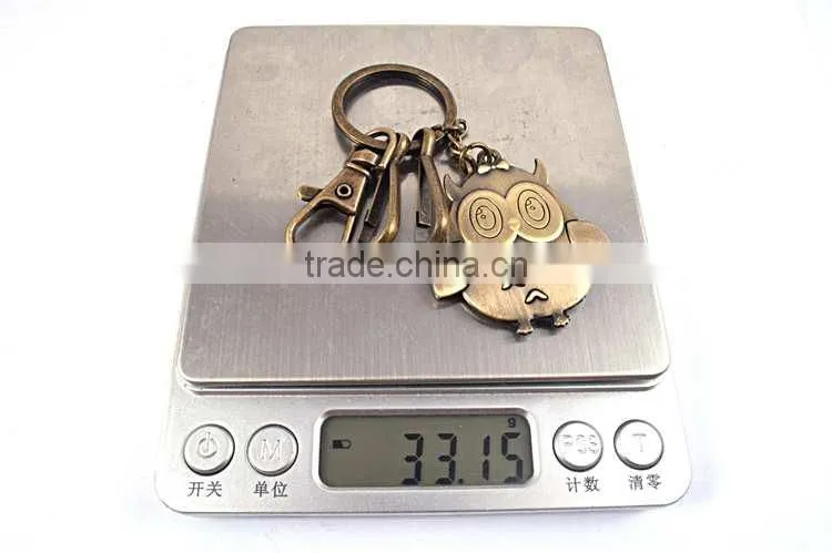 OEM wholesale blank animal shape keychain manufacturers in china