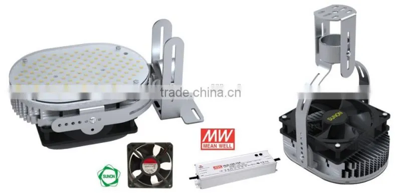5 year warranty 65w-400w led retrofit kit Mean Well driver Replacing Metal Halide bulbs or HPS bulb