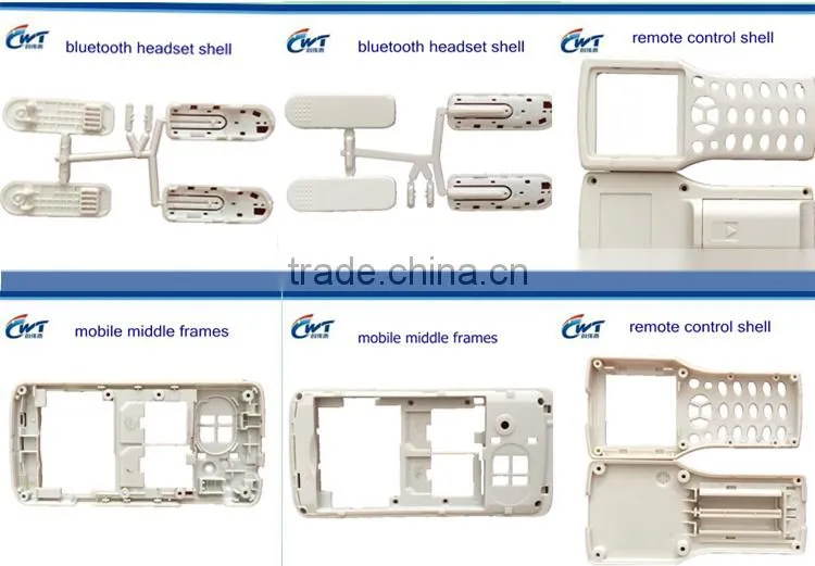 OEM service plastic injection mould making for custom made plastic parts