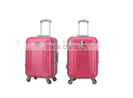 rozy ABS luggage trolley fashion luggage lady trolley