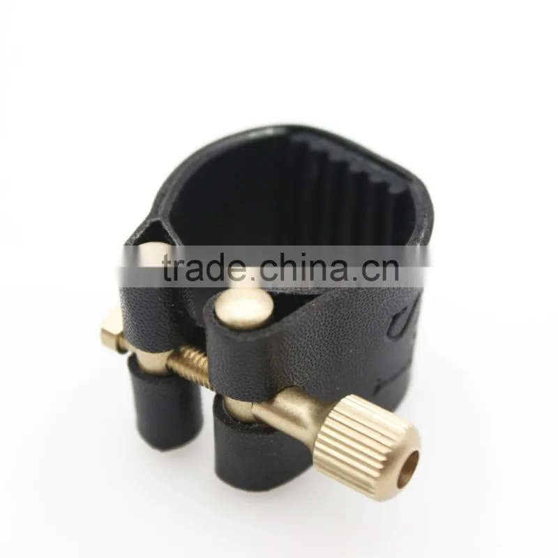 China factory supplier wholesale Alto-Saxophone Mouthpiece + Clip set